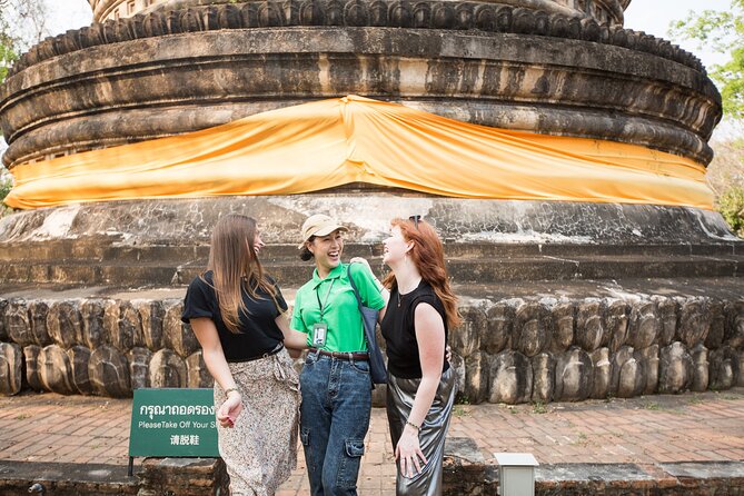Wat Umong and Doi Suthep Temples Evening Tour - Wat Umong at night: tunnels, trees, and a chedi worth pausing for