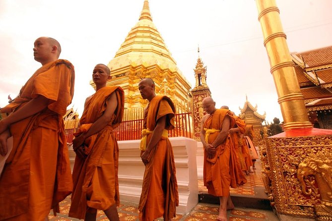 Wat Umong and Doi Suthep Temples Evening Tour - Guides can make or break your temple evening