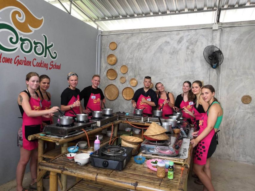 We Cook Thai Home Garden Cooking School - Key Things I’d Plan Around