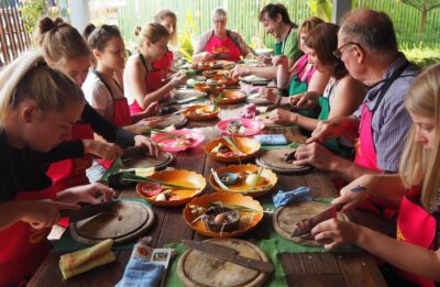 We Cook Thai Home Garden Cooking School - Mem and the Market: Why This Part Matters