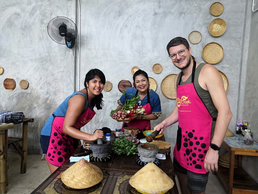 We Cook Thai Home Garden Cooking School - Vegetarian Option: How Flexible Is It?