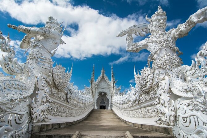 White, Red/Black and Blue Temples Full Day Trip From Chiang Mai - Price and Logistics: What $32.45 really buys you