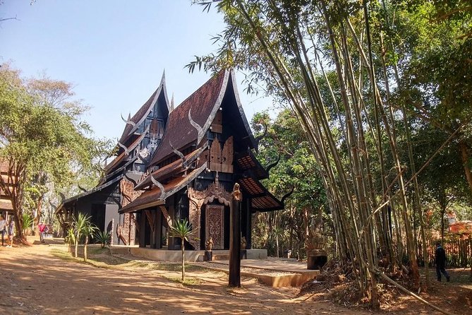 White Temple, Black House Museum and Hot Spring Tour from Chiang Mai (SHA Plus) - How the English Guide Shapes Your Day
