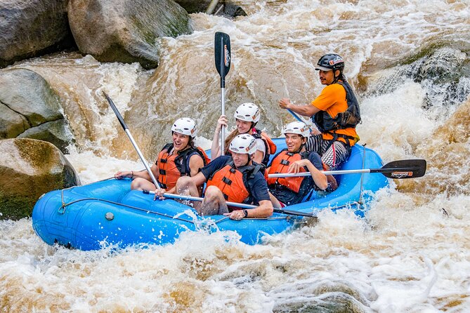 Whitewater Rafting Adventure - Jungle Rapids From Chiang Mai: What This 6-Hour Day Delivers