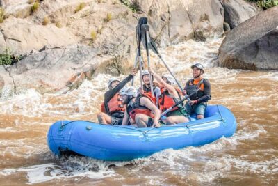 Whitewater Rafting Adventure - Pickup, Base Camp Setup, and Gear: The Part You’ll Feel Immediately