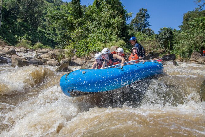Whitewater Rafting Adventure - Lunch, Showers, and the Stuff Between the Rapids