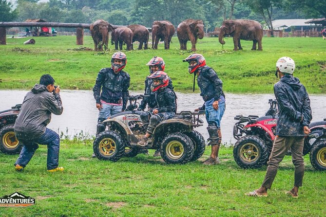 Whitewater Rafting and ATV Adventure - Mae Taeng River rafting and ATV trails: why this combo works