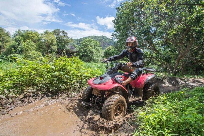 Whitewater Rafting and ATV Adventure - The 8:00am start: pickup range and how the day flows