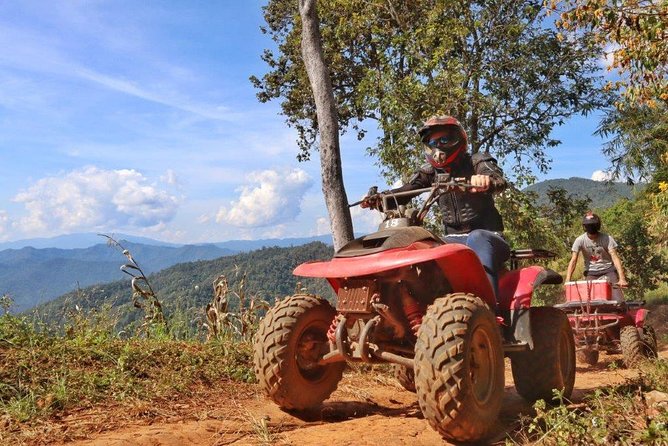 Whitewater Rafting and ATV Adventure - What’s included: lunch, hot drinks, showers, and gear that actually helps