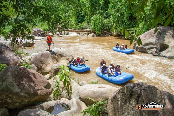 Whitewater Rafting and ATV Adventure - Fitness level and who this tour fits best