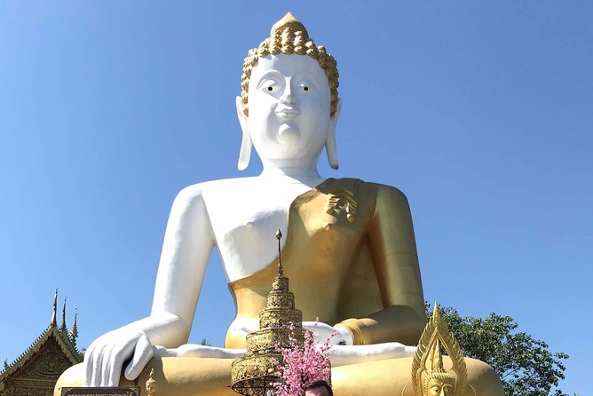 Wiang Kum Kam and Wat Phra That Doi Suthep Private Tour - Stop 1: Wat Phrathat Doi Kham for a mountain-temple warm-up