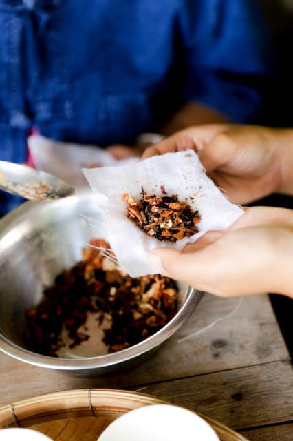 Workshop Making Herbal ball & herbal inhaler - Key things that make this workshop worth your time