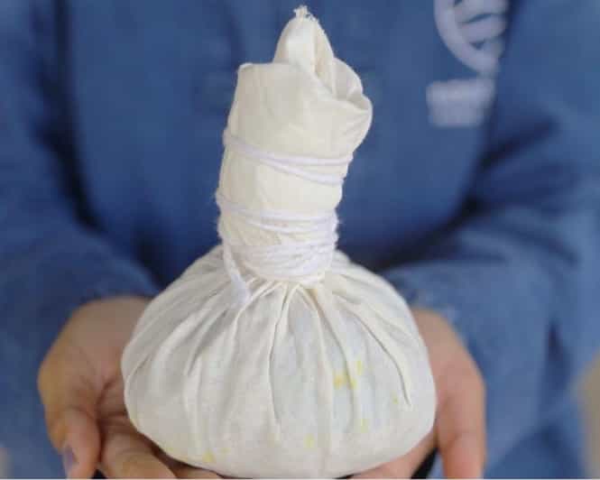 Workshop Making Herbal ball & herbal inhaler - Hang Tueng Farm location: what your 3 hours really start with