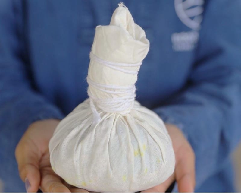 Workshop Making Herbal ball & herbal inhaler - Price and value: is $38 fair for Chiang Mai?
