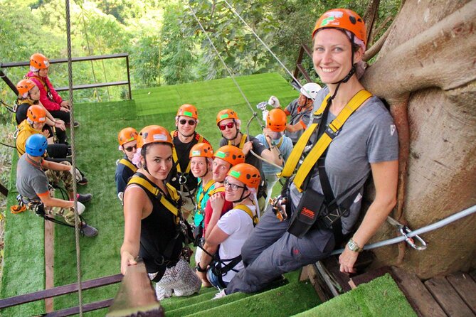 Zipline Adventure at Skyline Jungle Luge Chiang Mai - The Main Event: 24 Platforms, 14 Ziplines, and the 900m Monster