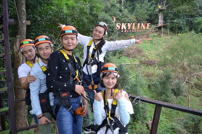 Zipline Adventure at Skyline Jungle Luge Chiang Mai - Guides and Photos: Why the Human Touch Matters on a Course This Busy