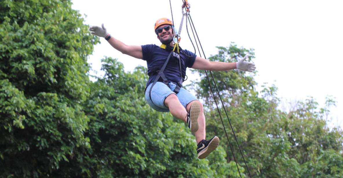 Zipline Experience in Chiang Mai - Key highlights to know before you go