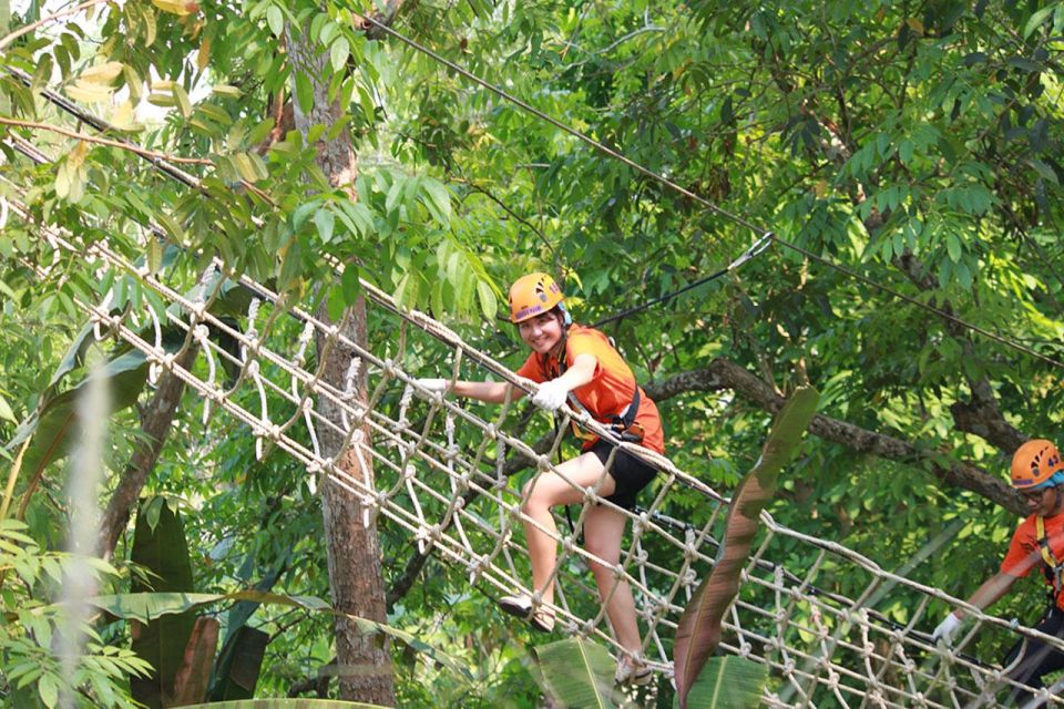 Zipline Experience in Chiang Mai - Treetop speed in Chiang Mai: what makes this zipline feel different