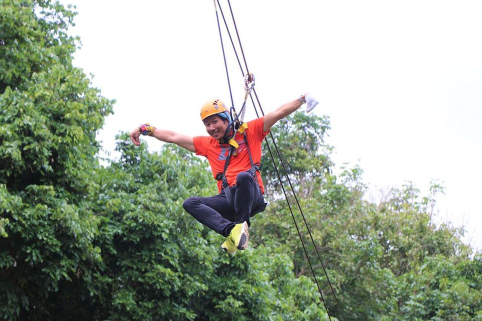 Zipline Experience in Chiang Mai - Safety briefing and gear: what you do before you fly