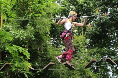 Zipline Experience in Chiang Mai - Getting to Phoenix Adventure Park: Chiang Mai Old Town pickup that saves time