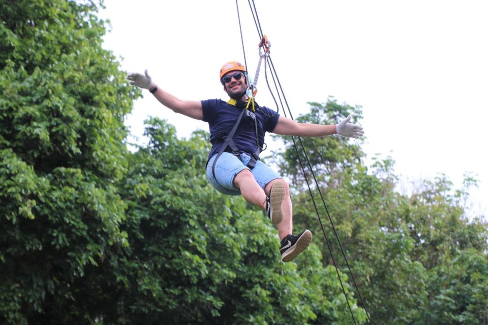 Zipline Experience in Chiang Mai - Rainforest conservation: why this tree-friendly design is more than marketing