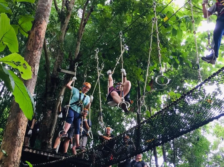 Zipline Experience in Chiang Mai - Guides and group energy: English help and a calmer kind of hype