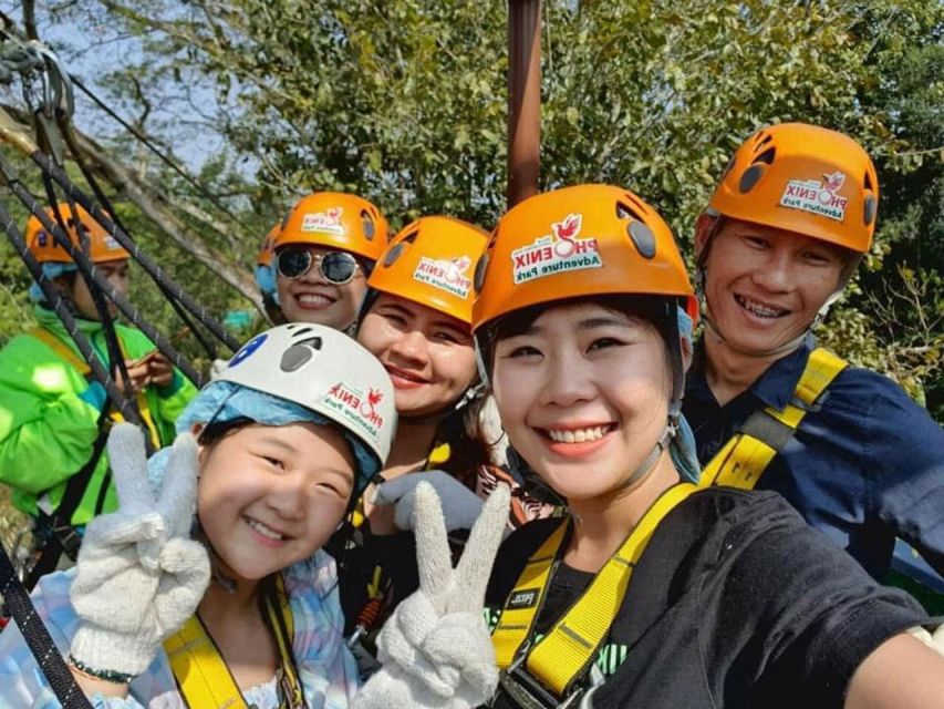 Zipline Experience in Chiang Mai - Lunch after the treetops: what you eat and why it matters