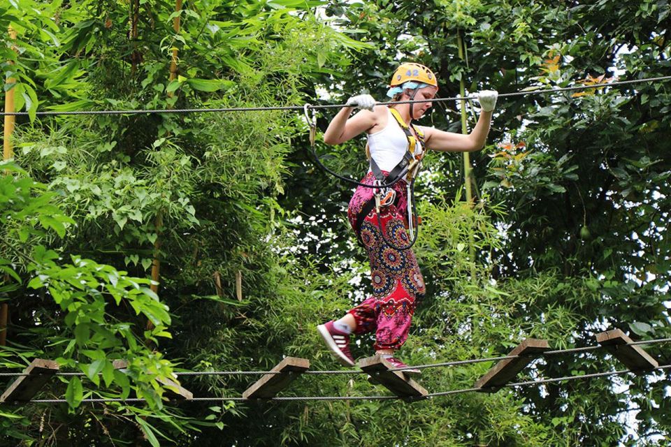 Zipline Experience in Chiang Mai - Getting to Phoenix Adventure Park: Chiang Mai Old Town pickup that saves time