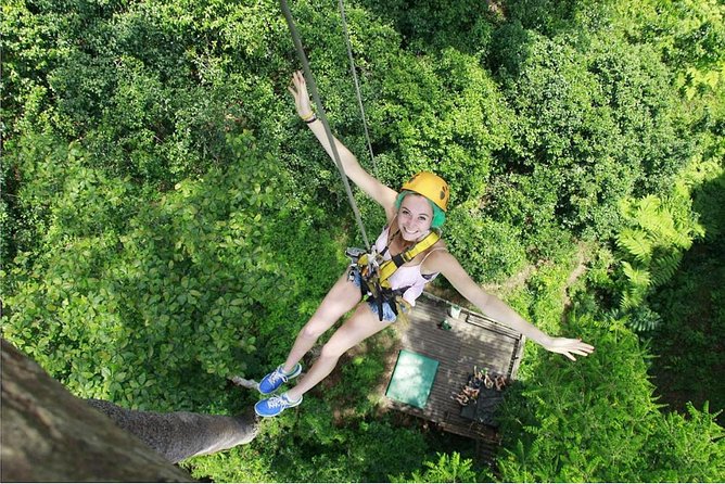 Zipline+Sticky waterfall+Long Neck Village Private Tour - Key Highlights Worth Your Time