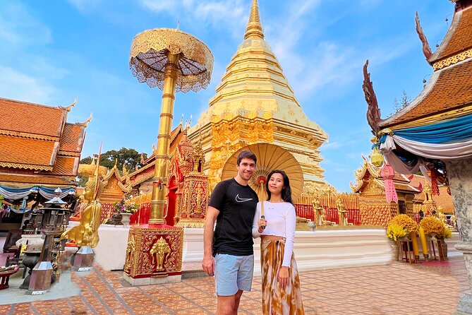 ️ Chiang Mai Instagram Tour: Most Famous Spots (Private and All-Inclusive) - Wat Suan Dok and the Lanna temple feel: calm details over chaos