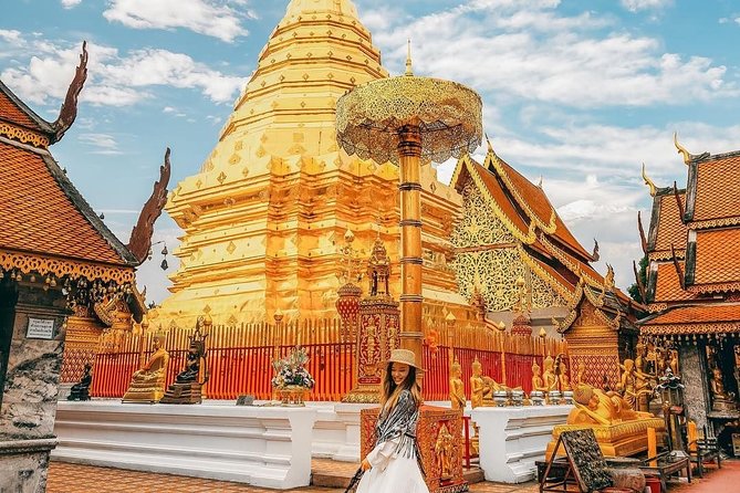 ️ Chiang Mai Instagram Tour: Most Famous Spots (Private and All-Inclusive) - Bo Sang umbrellas and parasols: a craft stop with photo payoff